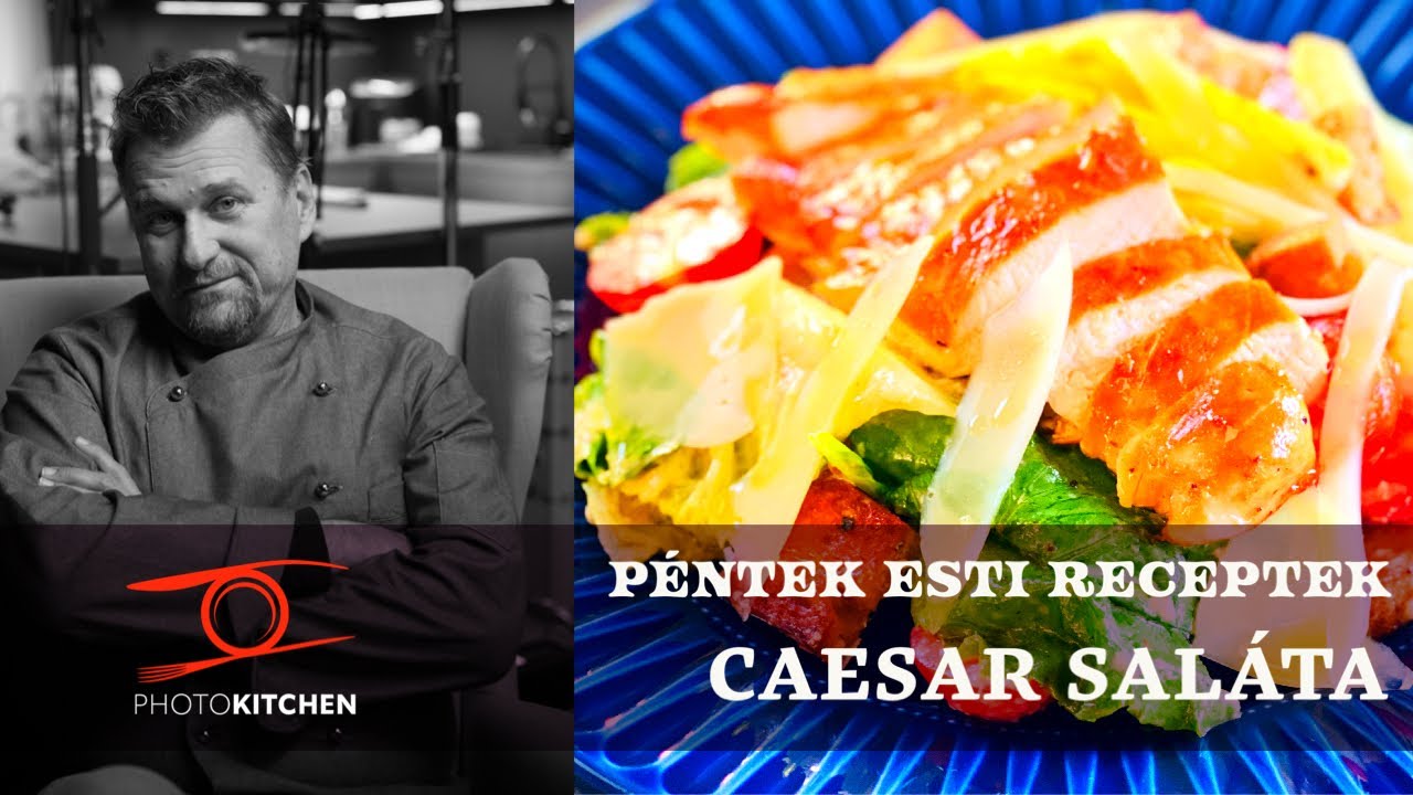 Az eredeti Caesar saláta