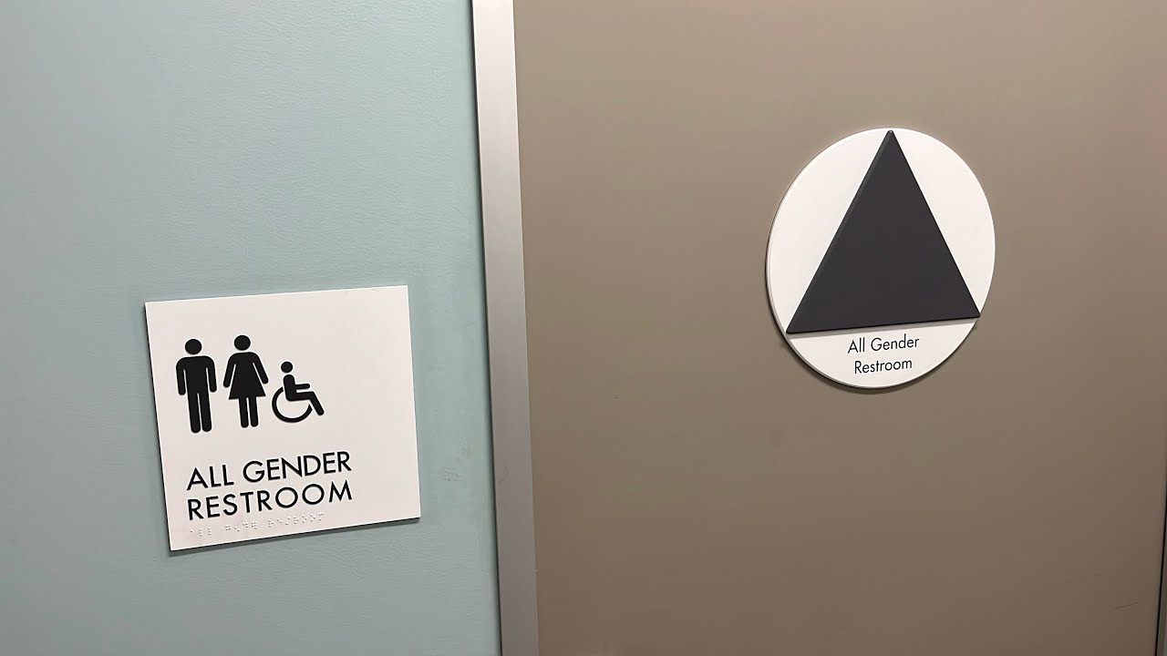 Kaiser Permanente Medical Offices Unisex Restrooms Full Shoot!