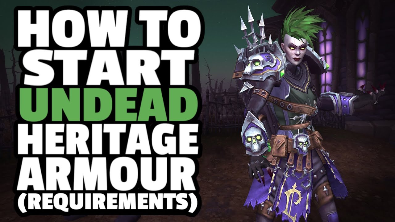 Forsaken Heritage Armour Prerequisite Quest | 10.1.7  - Dragonflight
