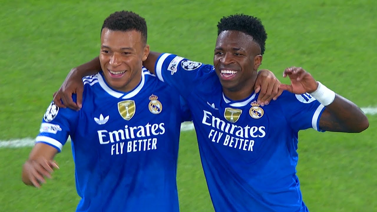 Vinicius & Mbappe BEST DUO Moments 🔥