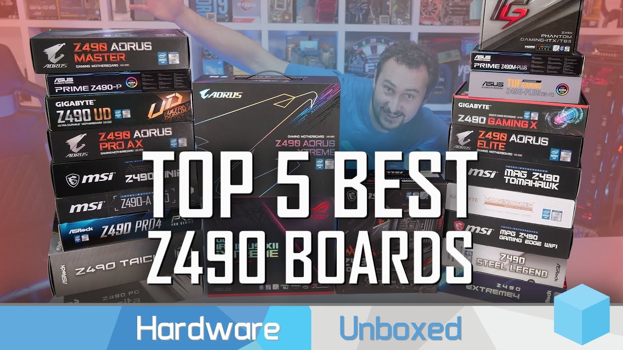 Top 5 Best Z490 Motherboards