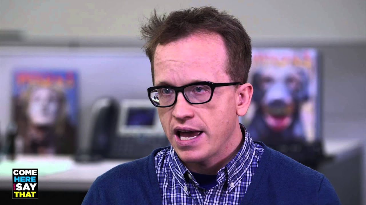 Comedian Chris Gethard recalls the glorious tale of how he quit his day job
