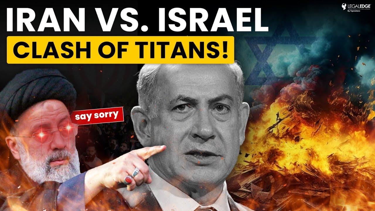 Iran vs Israel Conflict Explained! | Why did Iran Attack Israel? | Israel Hamas War