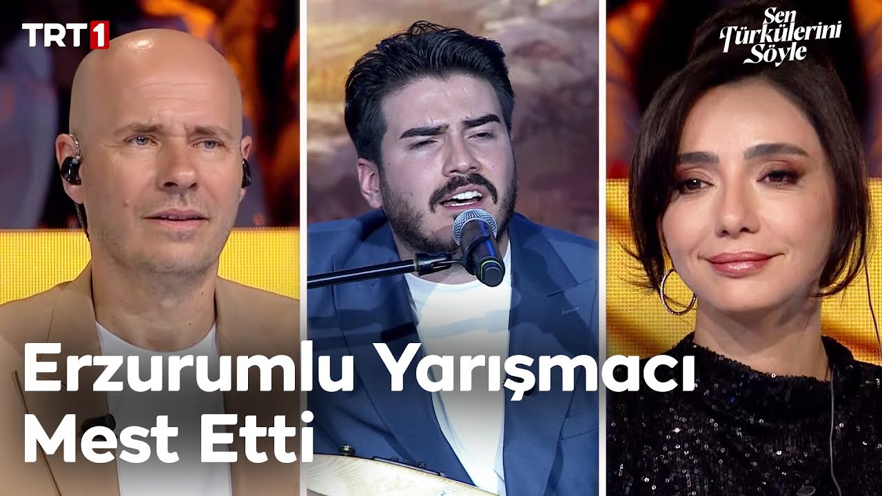 Ceyhun Can - Erzurum’dan Giderim - Sen Türkülerini Söyle 22. Bölüm @trt1