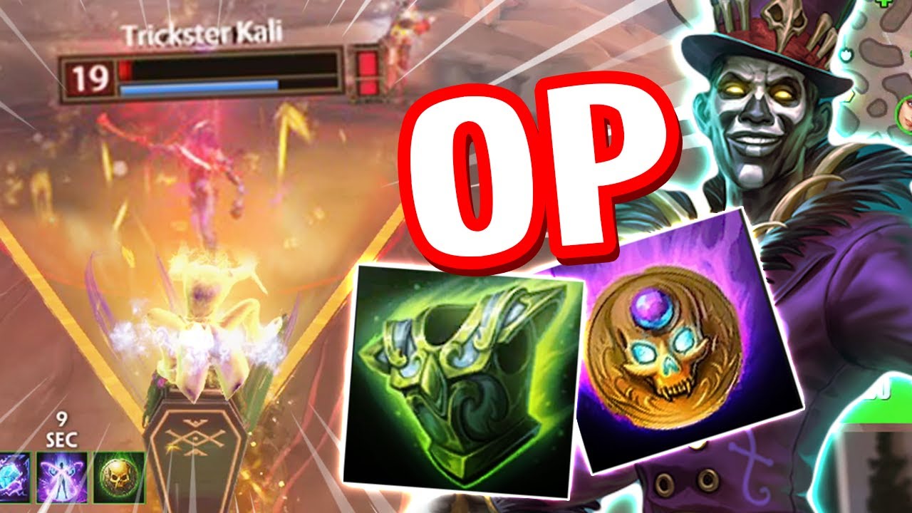 This Baron Samedi Build IS OP Right Now in SMITE!