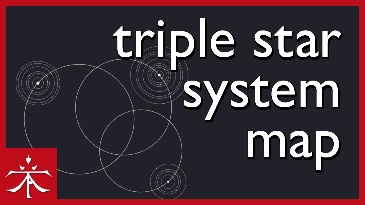 Mapping a Triple Star System | Part 1 | Sci-Fi Map Chat