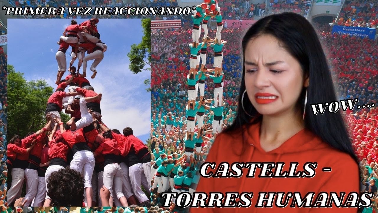 PRIMERA VEZ REACCIONANDO a LOS CASTELLS | 