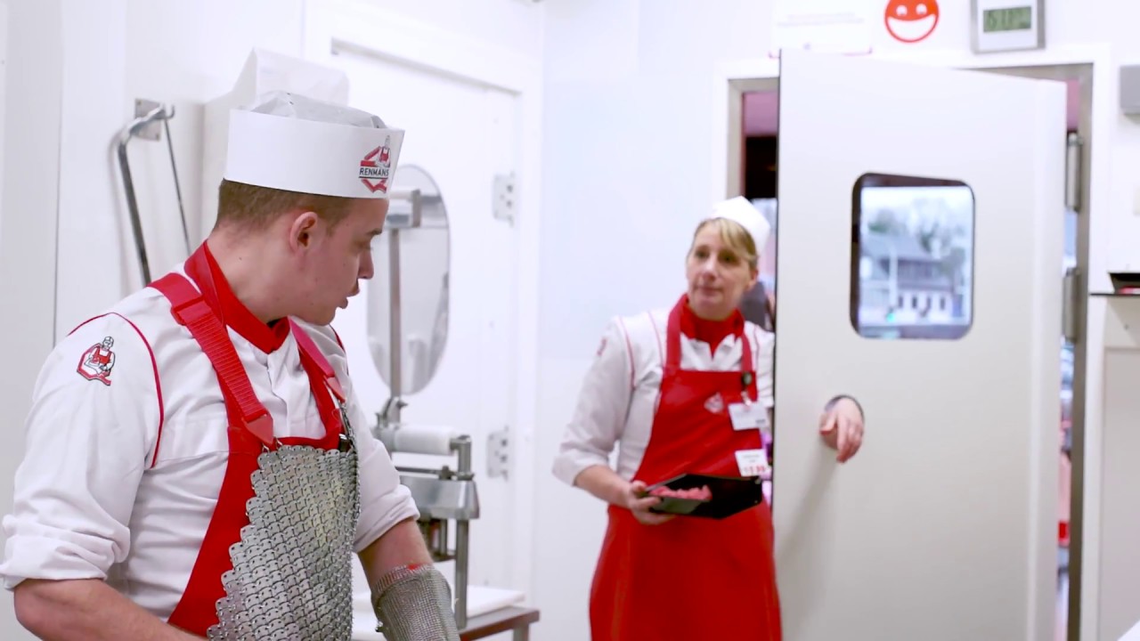 Steven, op 24 al chef-beenhouwer