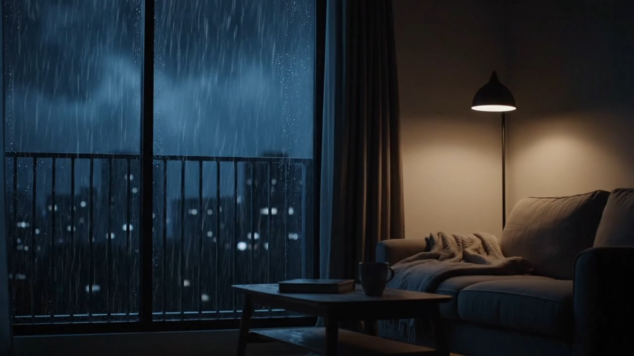 Endless Night Rain  Loopable Sleep Ambience