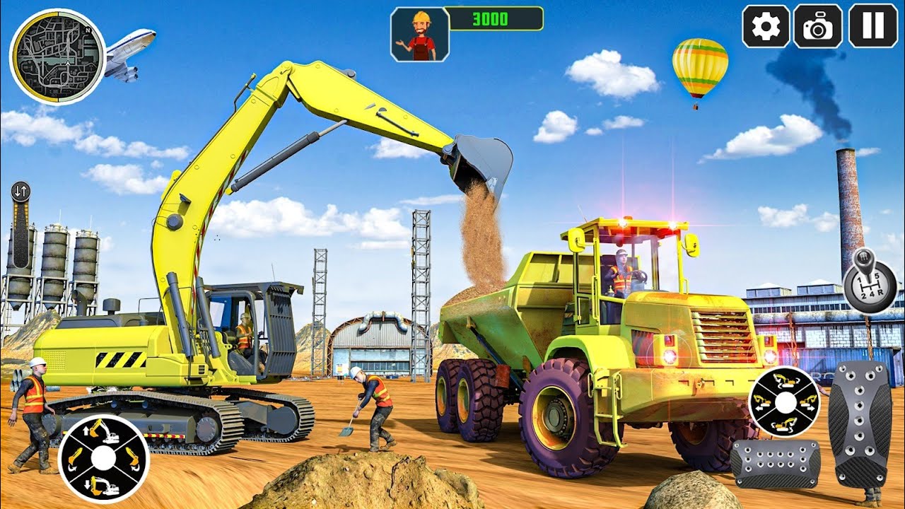 Wheel Loader Simulator Mining - Wheel Loader Simulator - Wheel Loader Mining Games