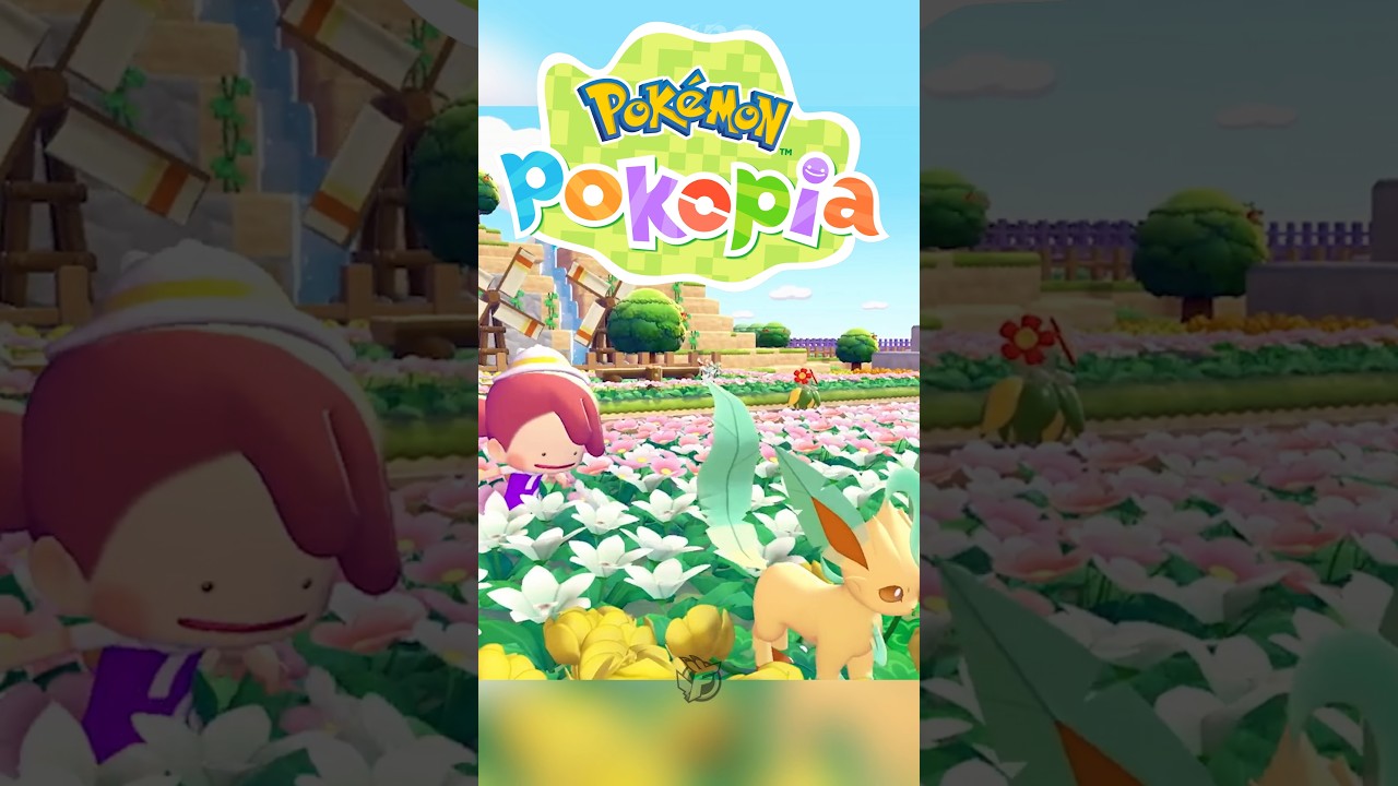 Pokemon Pokopia REVEAL &ndash; The Cozy Pok&eacute;mon Game We&rsquo;ve Been Waiting For!