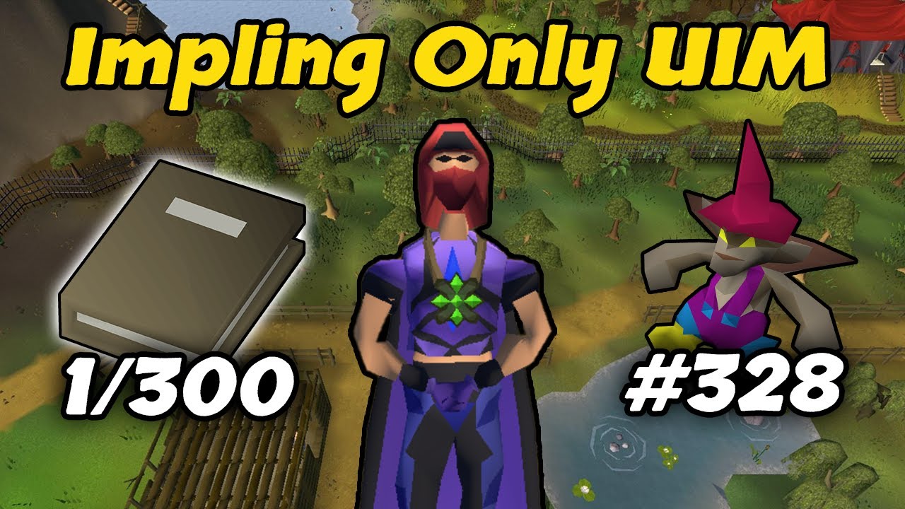 I Had A 0.01% Chance Of Getting This 1kc Item - Impling Only UIM (#40)