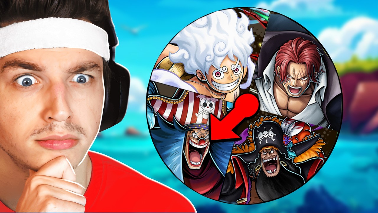 RANDOM WHEEL DECIDES MY TEAM (One Piece: Bounty Rush)
