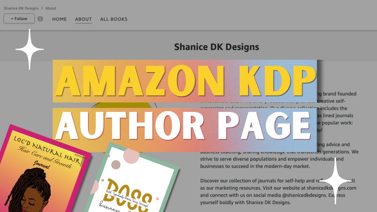 Boost Your KDP Book Sales: Creating an Amazon Author Central Page