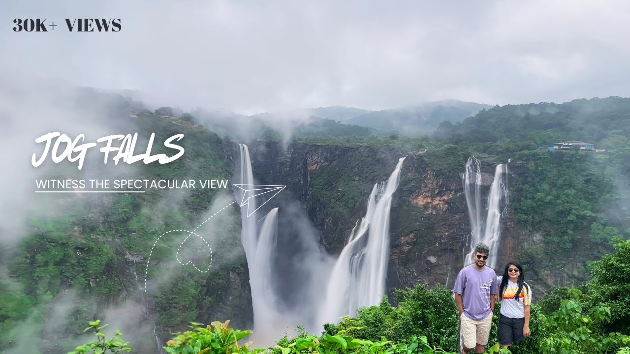 Jog Falls Road trip || 2nd Highest Waterfalls of India || Episode -1