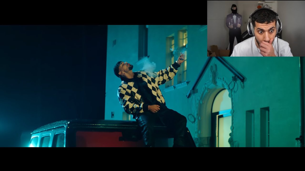HamedLoco reagiert auf Capital Bra feat. Joker Bra - ARKHAM ASYLUM (Official Video) reaction