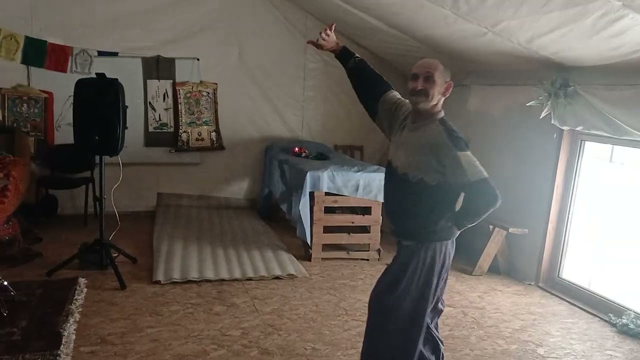 Духовные мастера решили слегка поразвлечься...