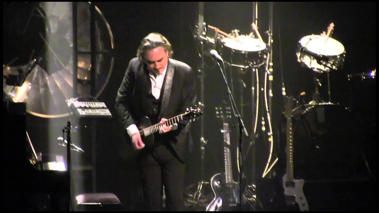 Stephan Eicher Live à Cannes, Palais des Festivals, le 11/02/16