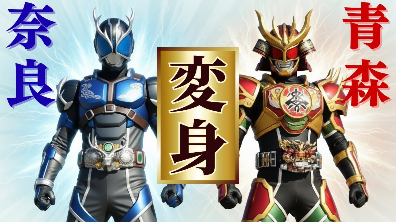 【AIヒーロー集結】全国ご当地戦士、7連トランスフォーム！！