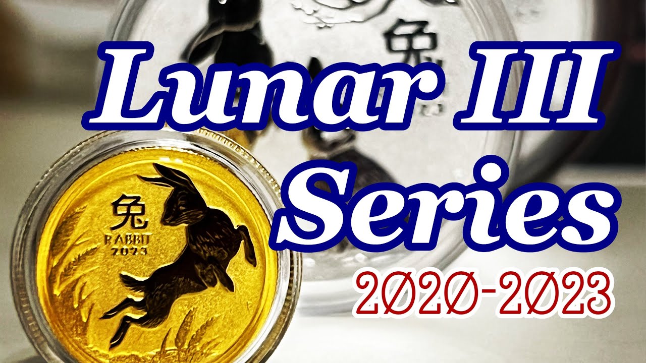 The Lunar III Series by Perth Mint - Mouse, Ox, Tiger & Rabbit