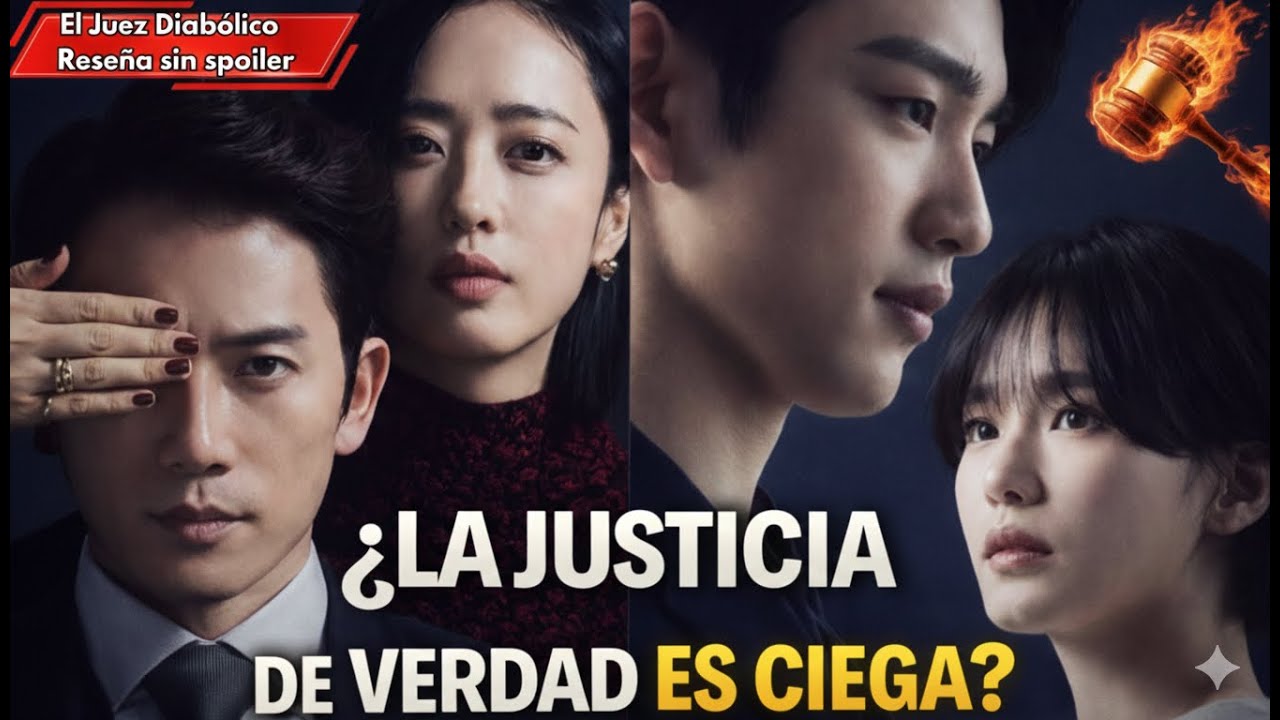 El K-Drama que CUESTIONA toda tu moral: THE DEVIL JUDGE /EL JUEZ DIABOLICO