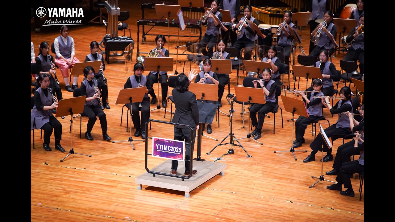 Yamaha Band & Orchestra - YTIMC 2025 - Narivooth