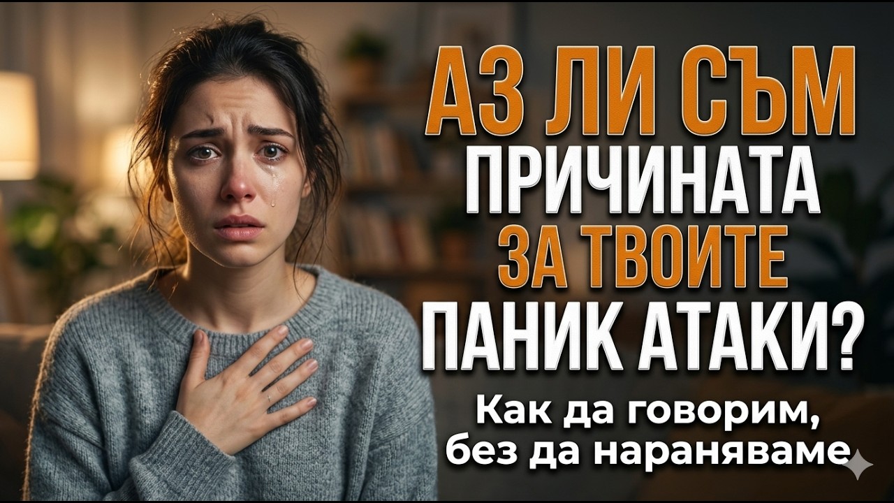 Аз ли съм причината за твоите ПАНИК АТАКИ? Как да говорим, без да нараняваме