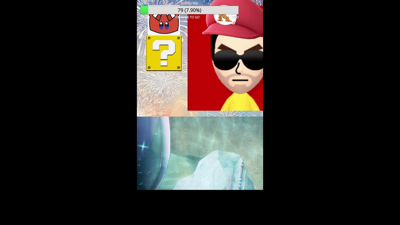 Mario odyssey but every time I die the game starts over part 3 (Portrait)
