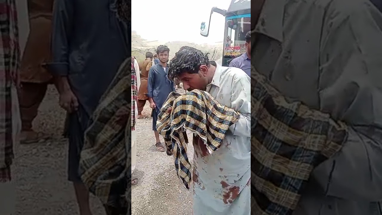 گوادر مکران رائٹرز پسنی سے کراچی جانے والی کوچ کی بریک فیل ہونے کی حادثہ پیش آیا ایک شخص زخمی