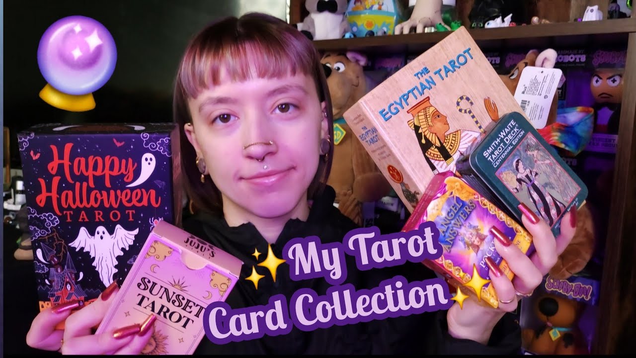 MY TAROT CARD COLLECTION 🔮🌙😌 2026 #collection #tarotcards #tarot 