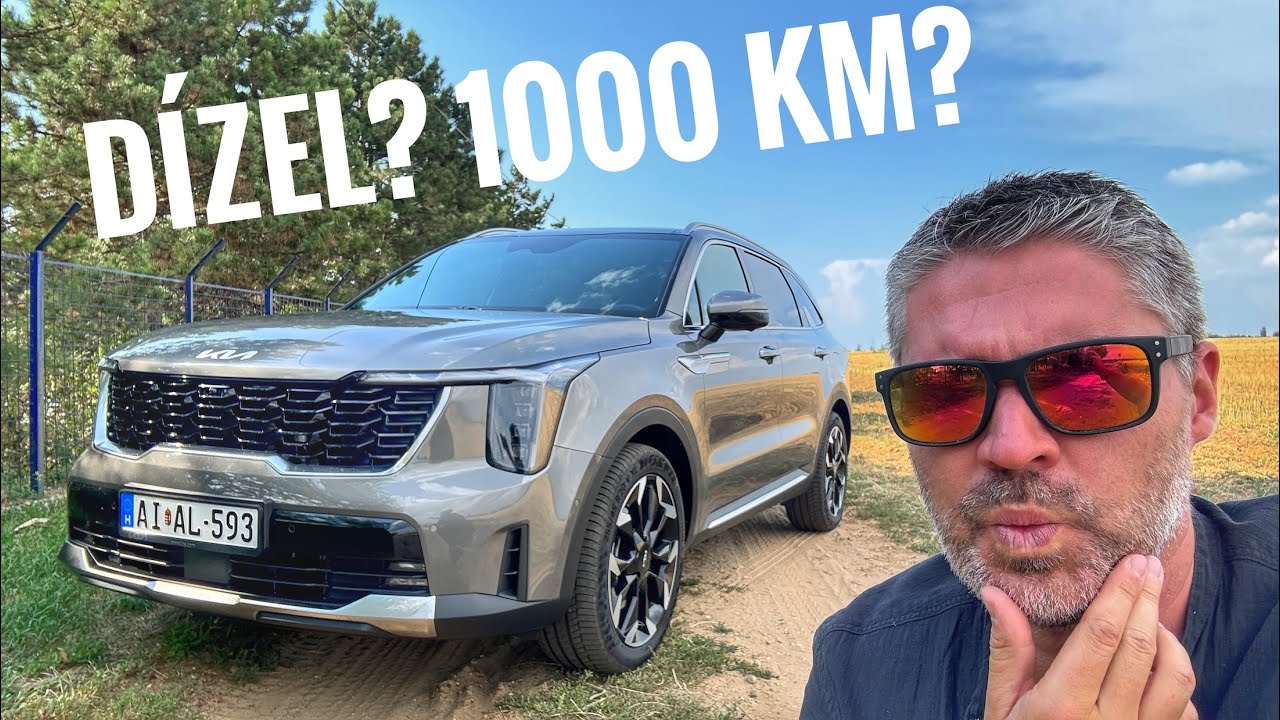 Kia Sorento (2024) 193 CRDI | TESZT | A j&oacute;t megjav&iacute;tani?