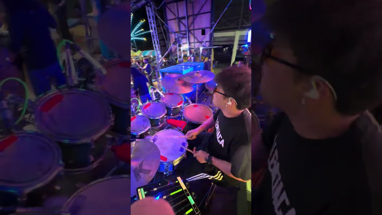 ปะการัง-ซูซู drum cam #drummer  #drums 