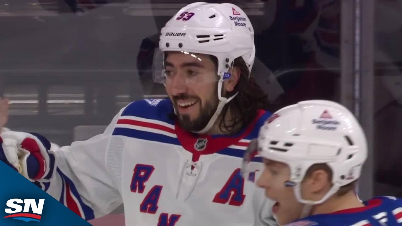 Rangers' Mika Zibanejad Records 10th Career Hat Trick Vs. Flyers