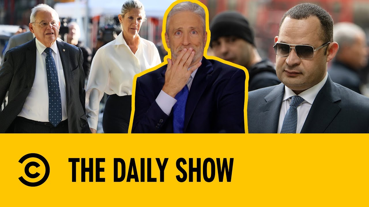Senator Menendez On Trial For Corruption | The Daily Show