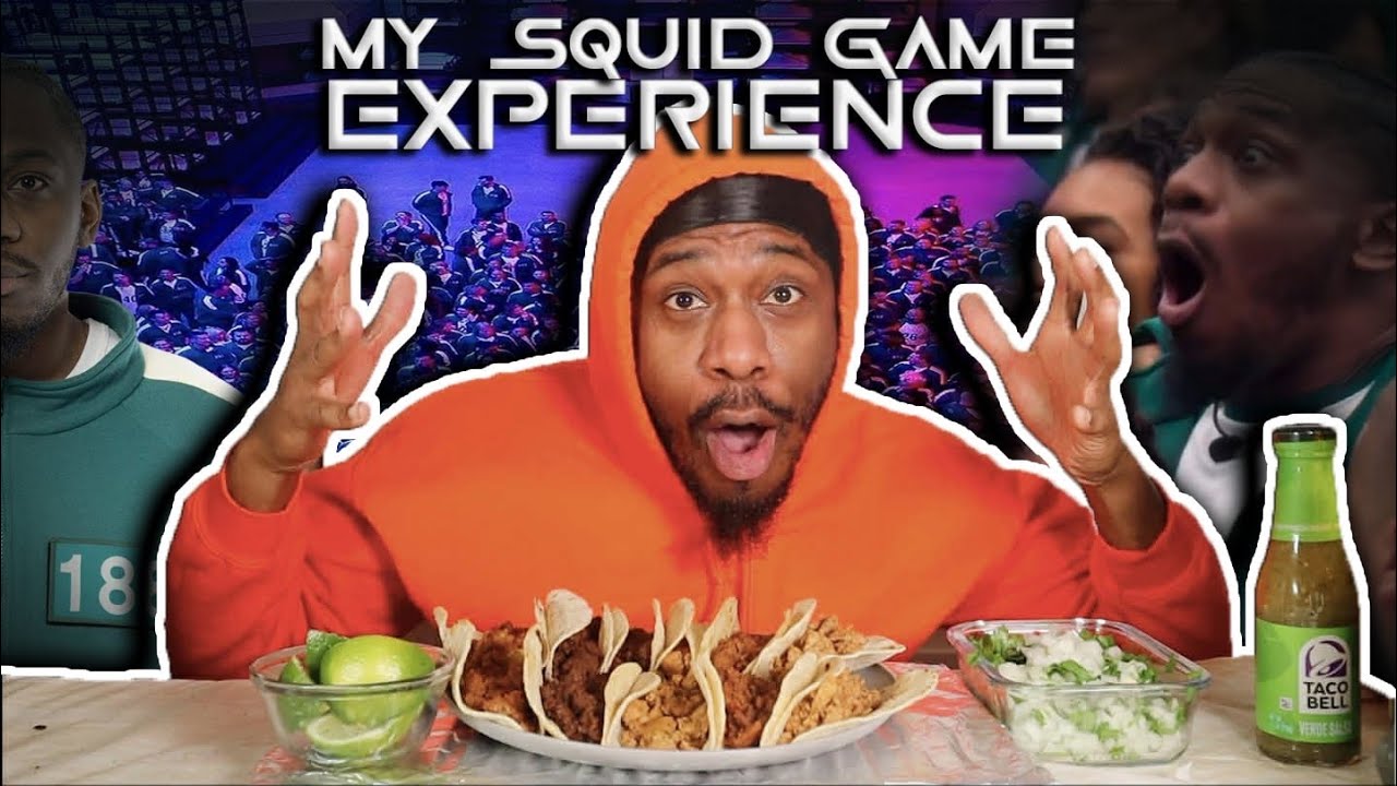MY SQUID GAME: ИСПЫТАНИЕ НА ВЫЗОВ