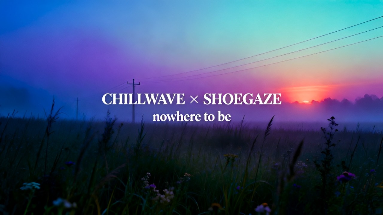Nowhere to Be | Chillwave x Shoegaze