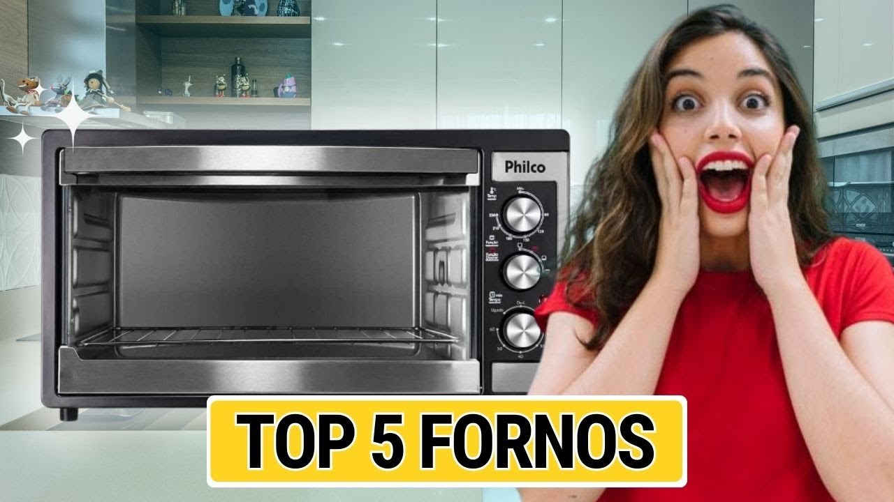 ✅Melhores FORNOS ELÉTRICOS CUSTO BENEFÍCIO 2026! FISCHER, PHILCO, MUELLER e BRITÂNIA