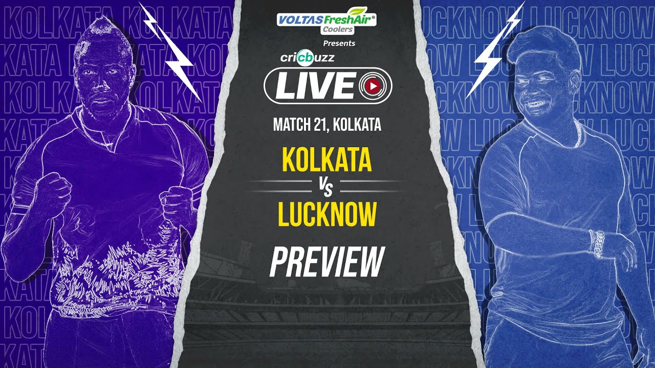 #IPL2025: #KKR v #LSG: Preview