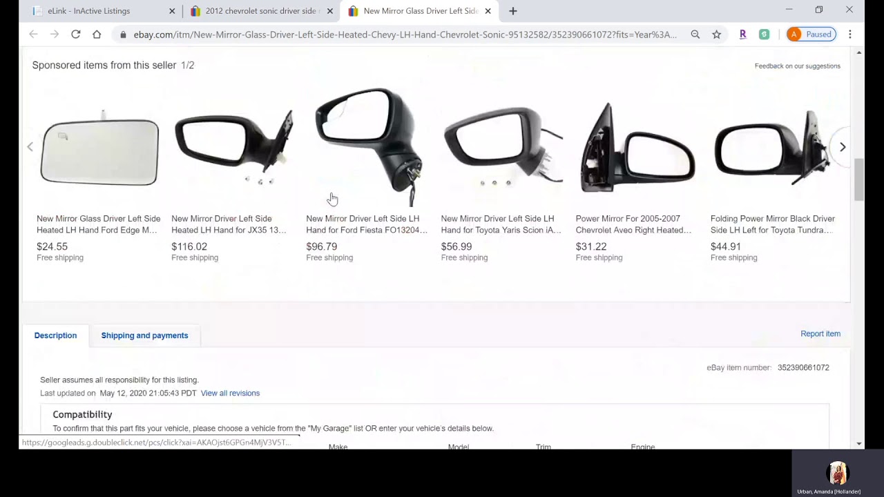 Using Keywords within Your eBay Title to Enhance Visibility & Grow Your Sales - Recycled Auto Parts