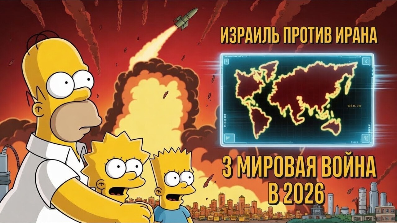 😱 СИМПСОНЫ ПРЕДСКАЗАЛИ 2026?! МИРОВАЯ ВОЙНА, КРИЗИС ВОДЫ И КОСМИЧЕСКАЯ ГОНКА — ВСЁ БЫЛО В МУЛЬТИКЕ