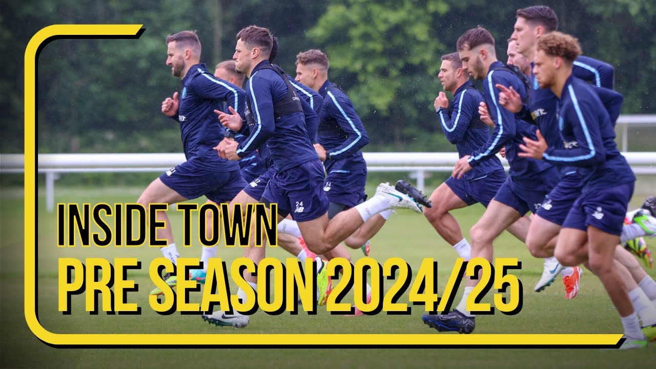 Pre season 2024/25