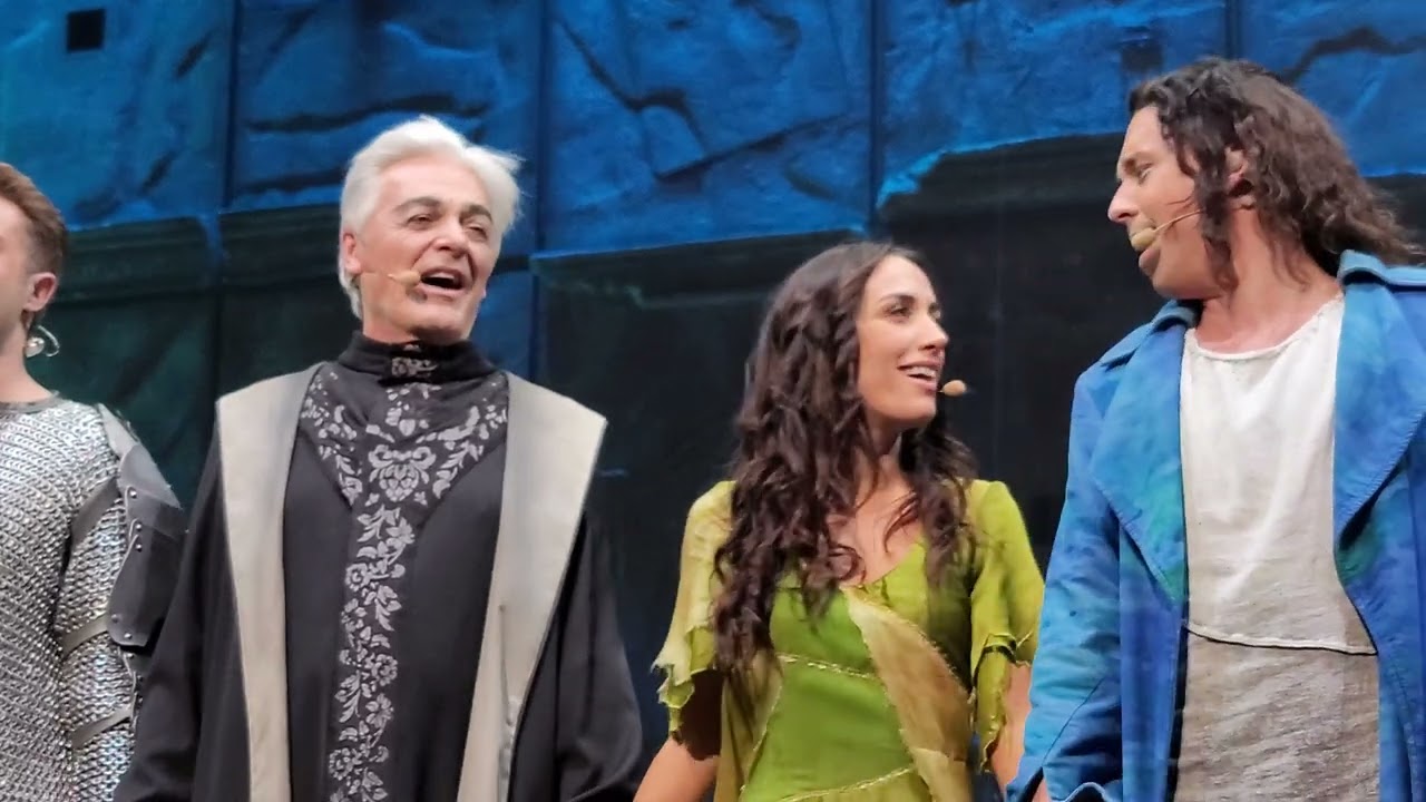 The 15th. Jan. 2022 Notre dame de paris Korea tour curtain call Dan-focused 2-2(Evening)