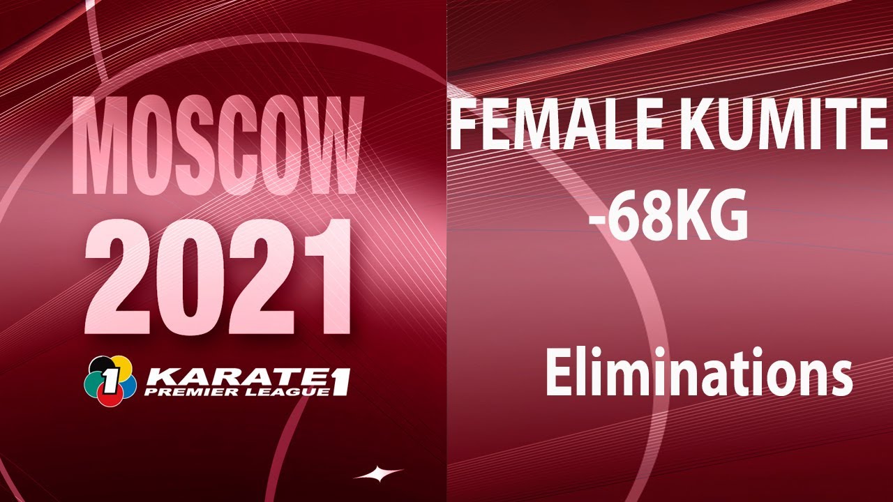 Karate1 PL Moscow | Female -68k | Male +84k | Pool 2 | WORLD KARATE FEDERATION
