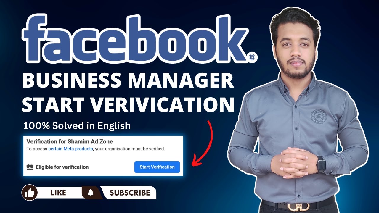 How To SOLVE Facebook Business Manager 