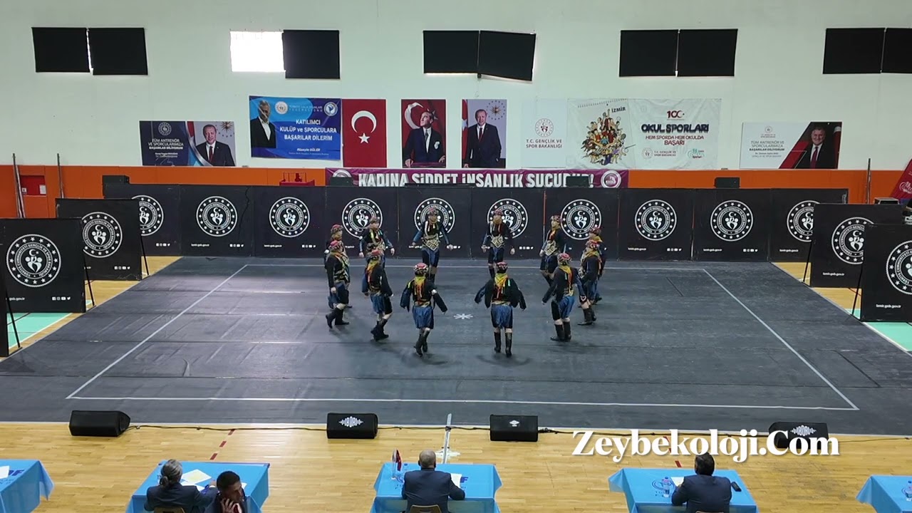Menemen Kültür ve Sanat SK | Gençler Düzenlemesiz Erkek | 2025 THOF İzmir