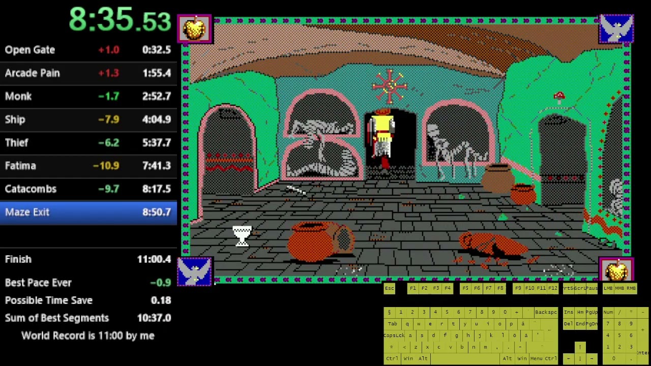 [WR] Conquests of Camelot: The Search for the Grail (Any%) in 