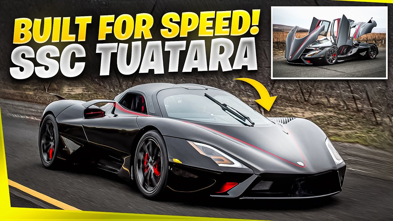 SSC Tuatara: подробности &mdash; американский гиперкар, характеристики и история максимальной скорости