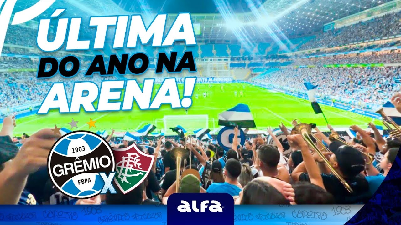 GR&Ecirc;MIO 1x2 FLUMINENSE - THE LAST HOME MATCH OF 2025!