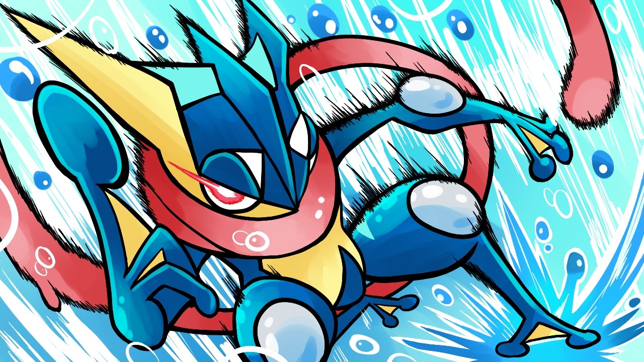 Everyone Forgot About This Greninja-Form. Time to Remind Them.