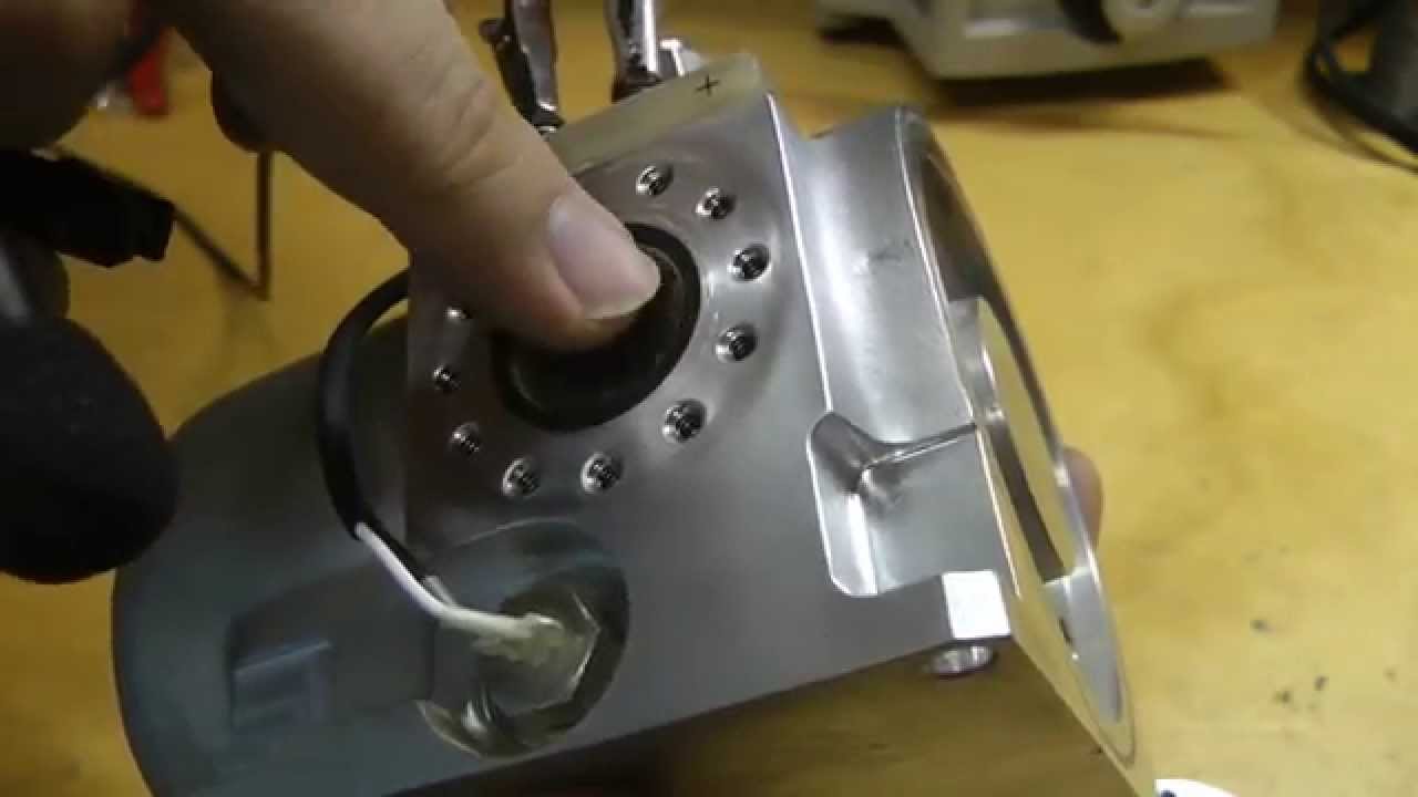CTI Cryogenics Cryoengine Assembly teardown